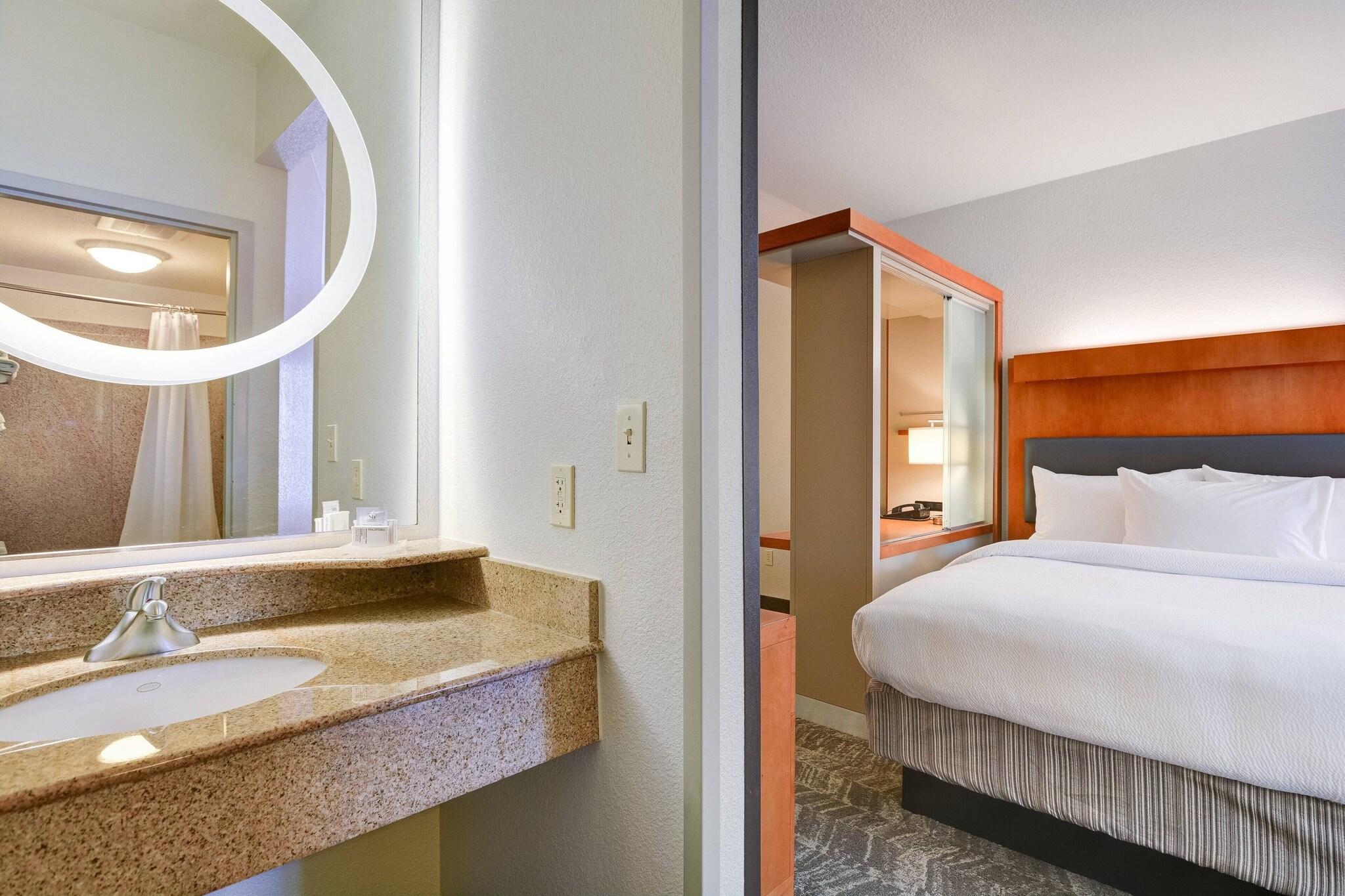 استوديو بسرير كينج، Springhill Suites Shreveport-Bossier City/Louisiana Downs 5/6