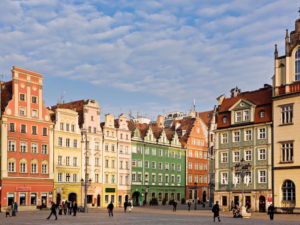 Hotel Mercure Wroclaw Centrum 51/54