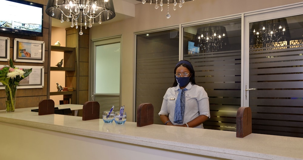 Lobby at ANEW Hotel Hatfield Pretoria, PRETORIA