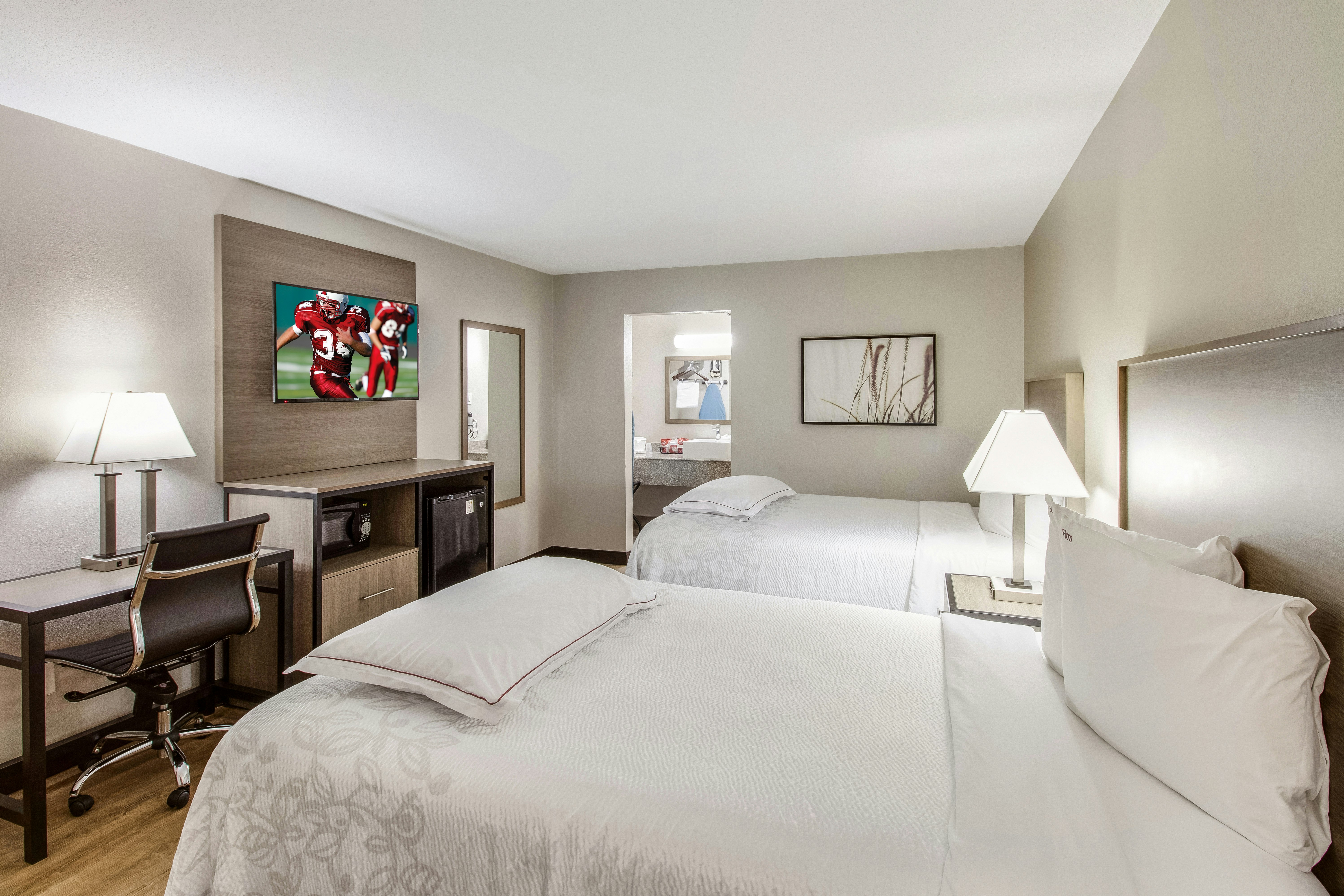Premium, 2 Double Beds