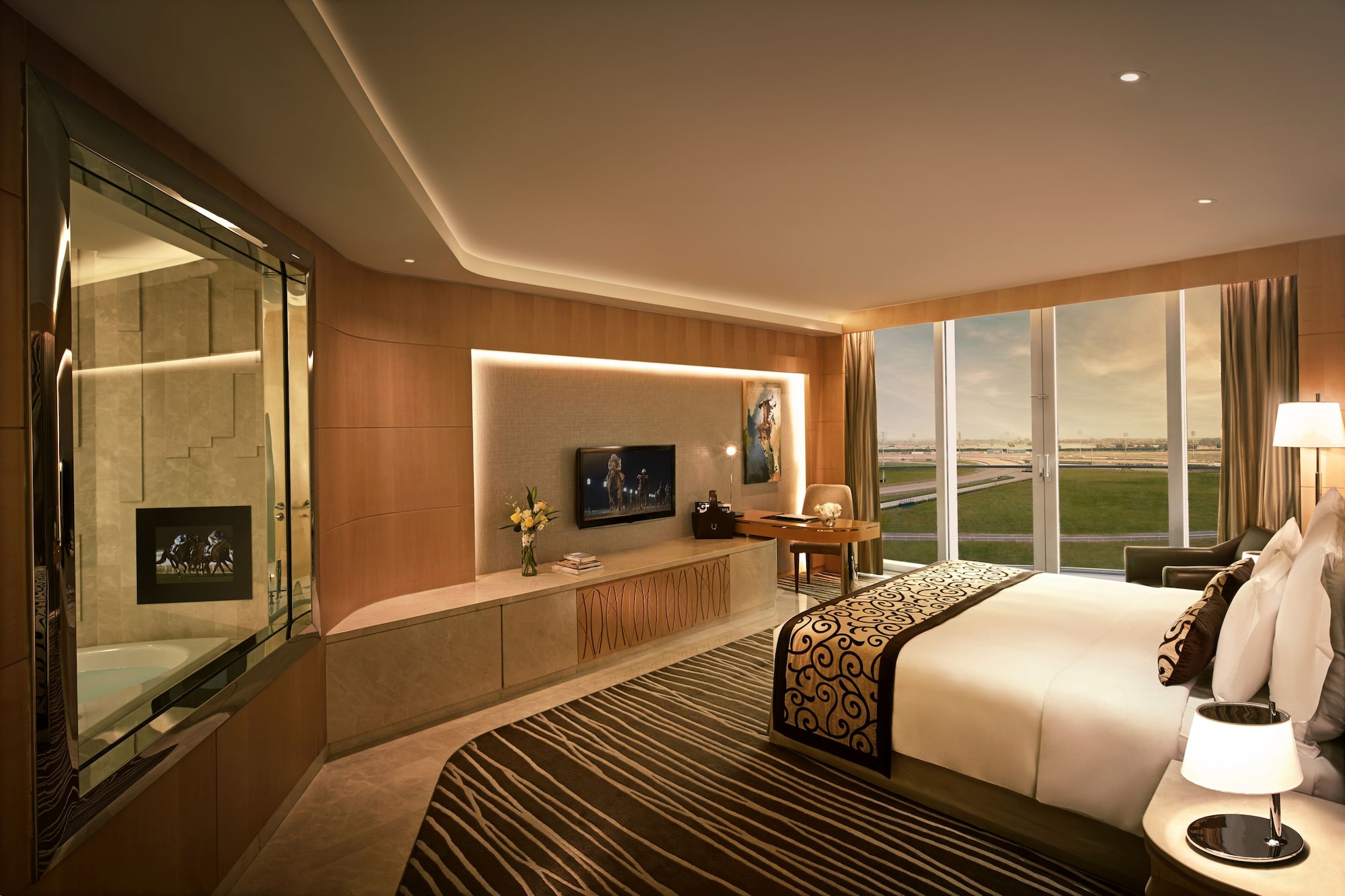 rooms