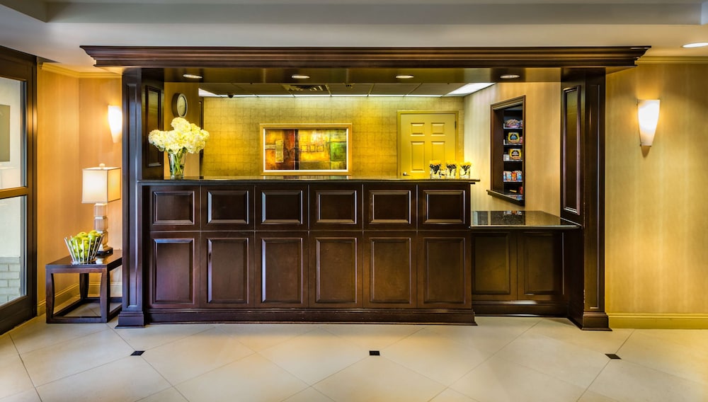 Lobby at Hyatt House Herndon/Reston, HERNDON - VA