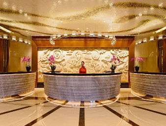 Lobby at Ramada Plaza by Wyndham Shanghai Pudong Airport, SHANGHAI