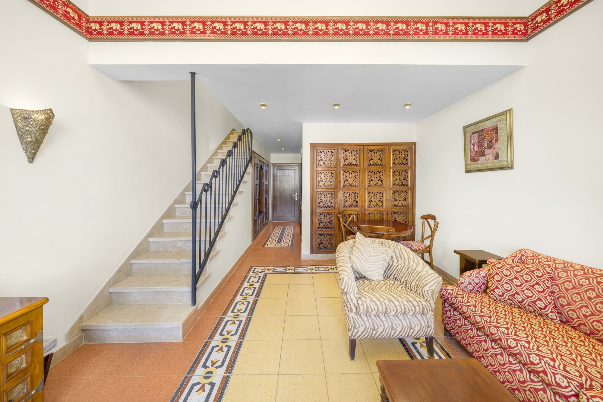 Harem Junior Suite Duplex Queen Panoramic Sea View، TOP Domina Coral Bay Resort 2/4