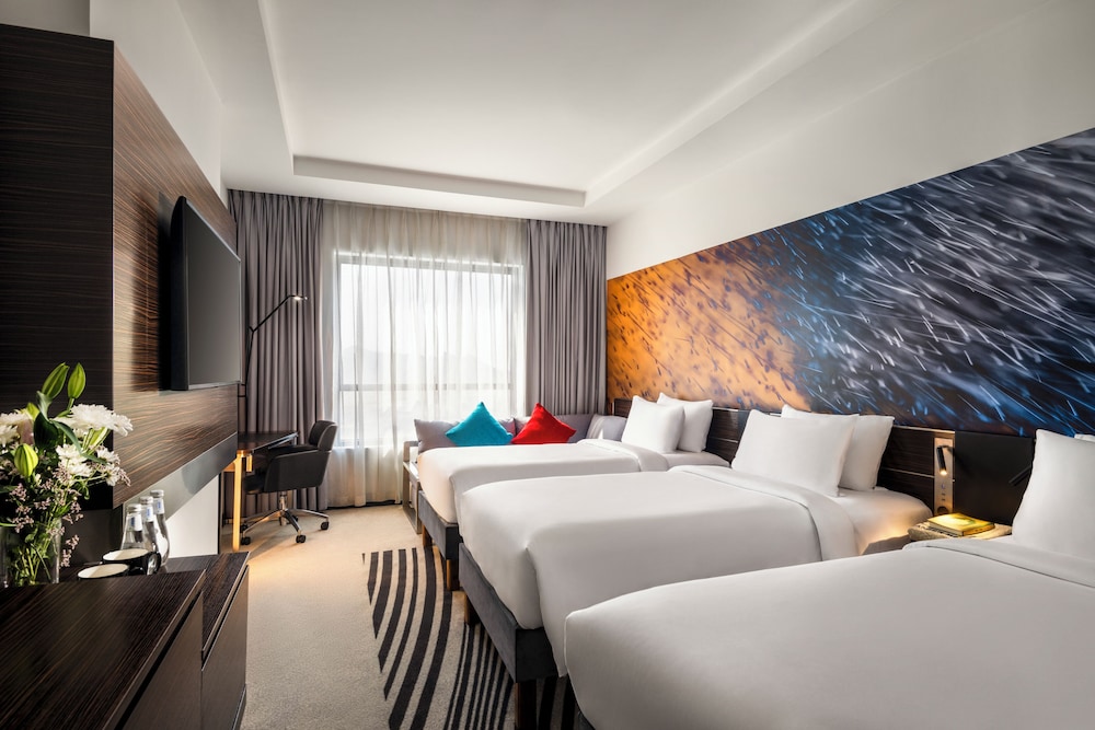 Room at Novotel Thakher Makkah Hotel, MAKKAH