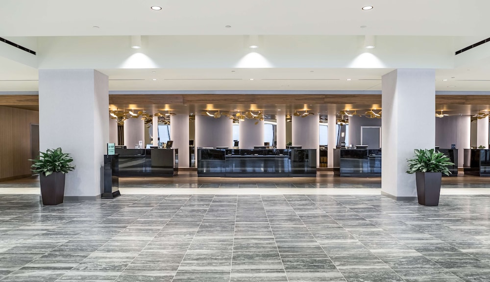 Lobby at Hilton Atlanta Hotel, ATLANTA - GA