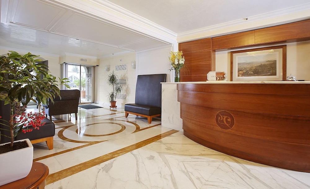 Lobby at Hotel Palazzo Turchini, NAPLES