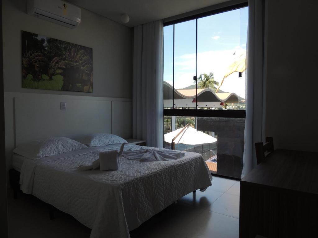 جناح بسرير مزدوج، Hotel Recanto dos Dinossauros 2/4