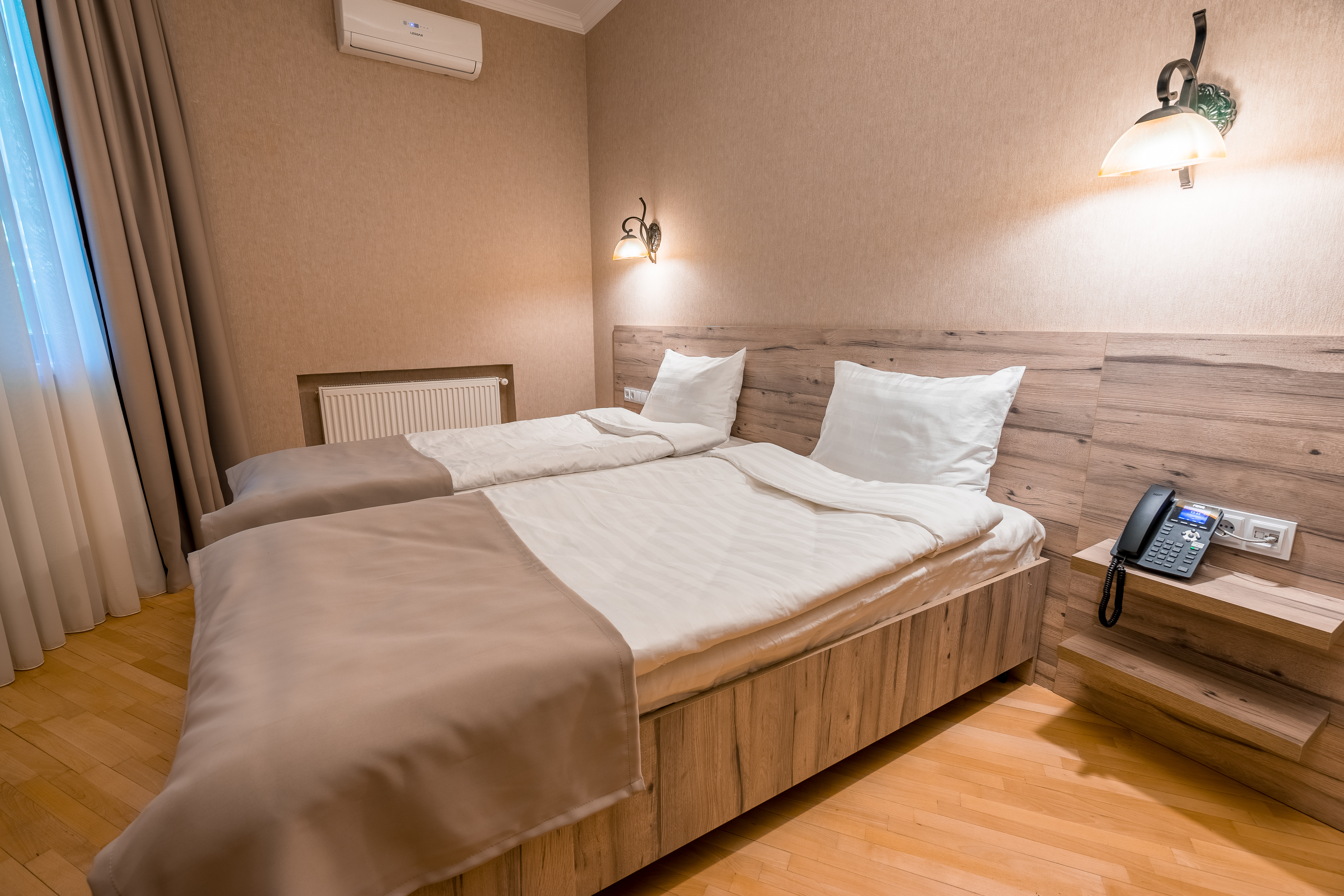Standard, Twin Beds or Double Bed, Balcony