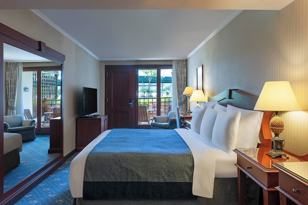 Room, King Bed, Garden View