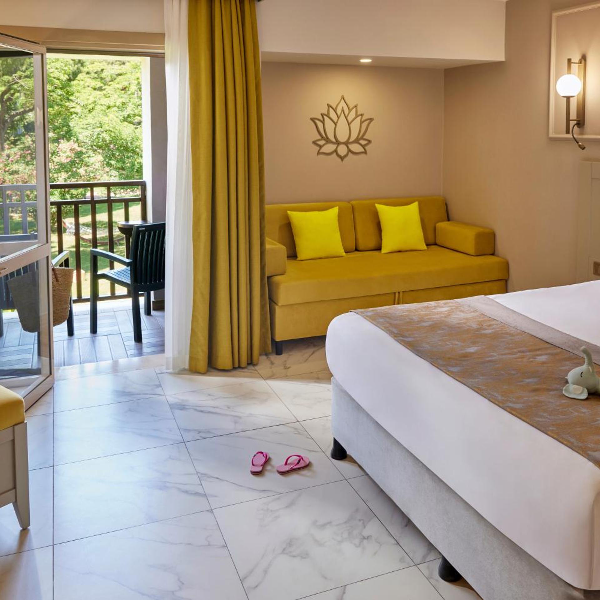 غرفة قياسية بسرير مزدوج أو سريرين منفصلين، TUI Magic Life Belek 5/10