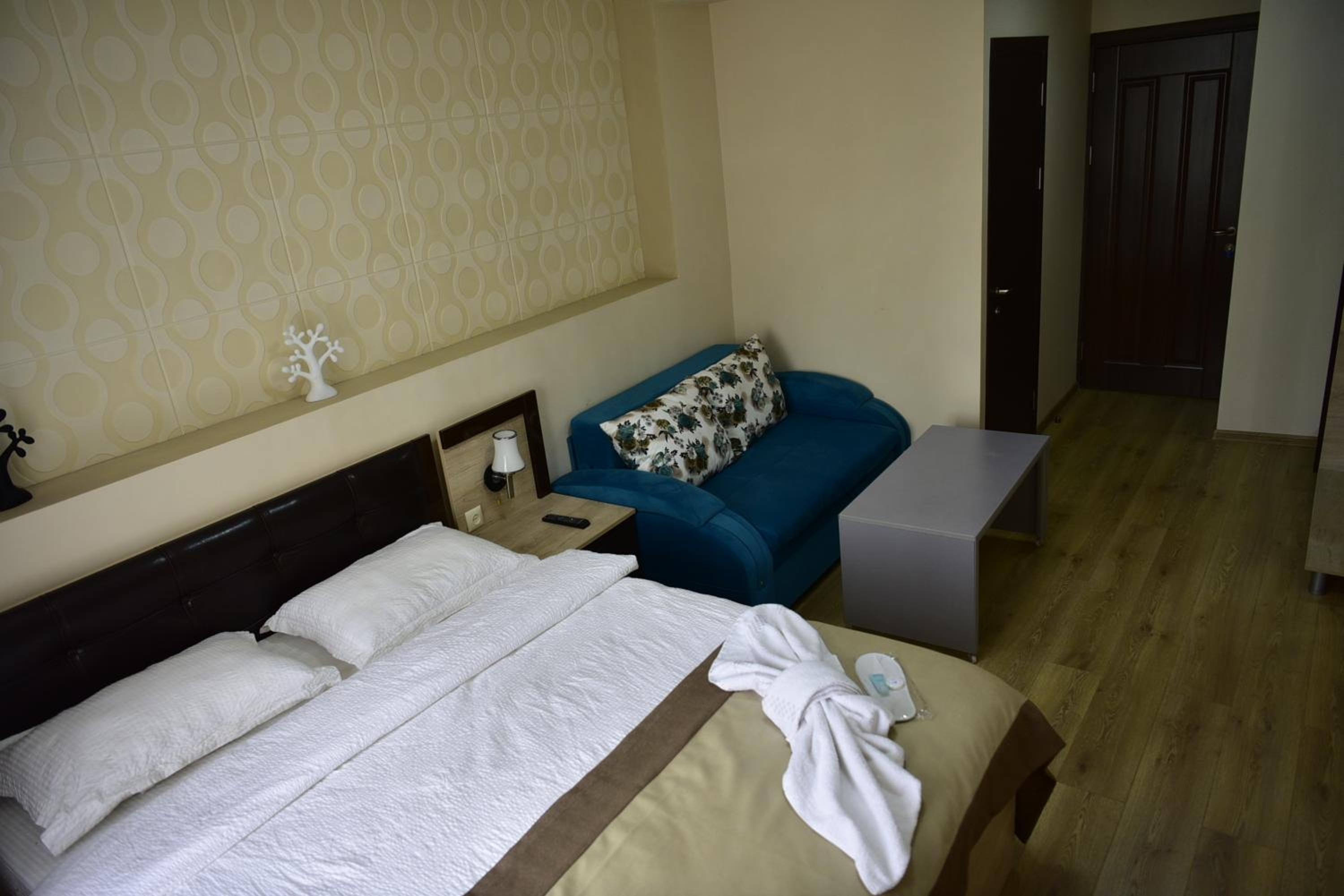 غرفة ديلوكس بسرير مزدوج، Hotel The K Tbilisi 4/5