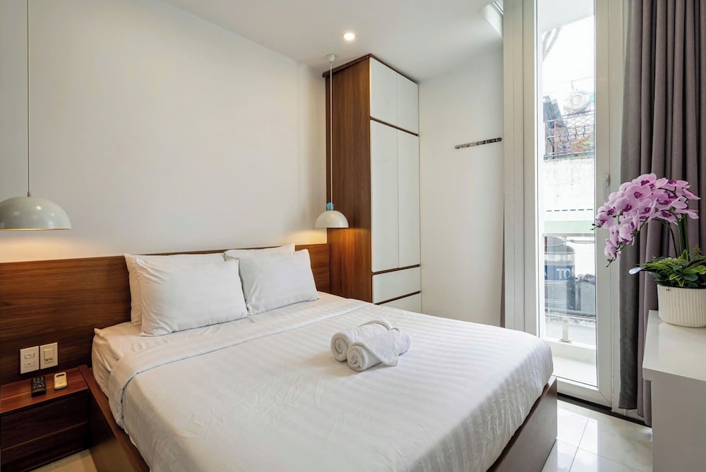 Otis Apartment - 33 Tran Ke Xuong Rooftop 19/50