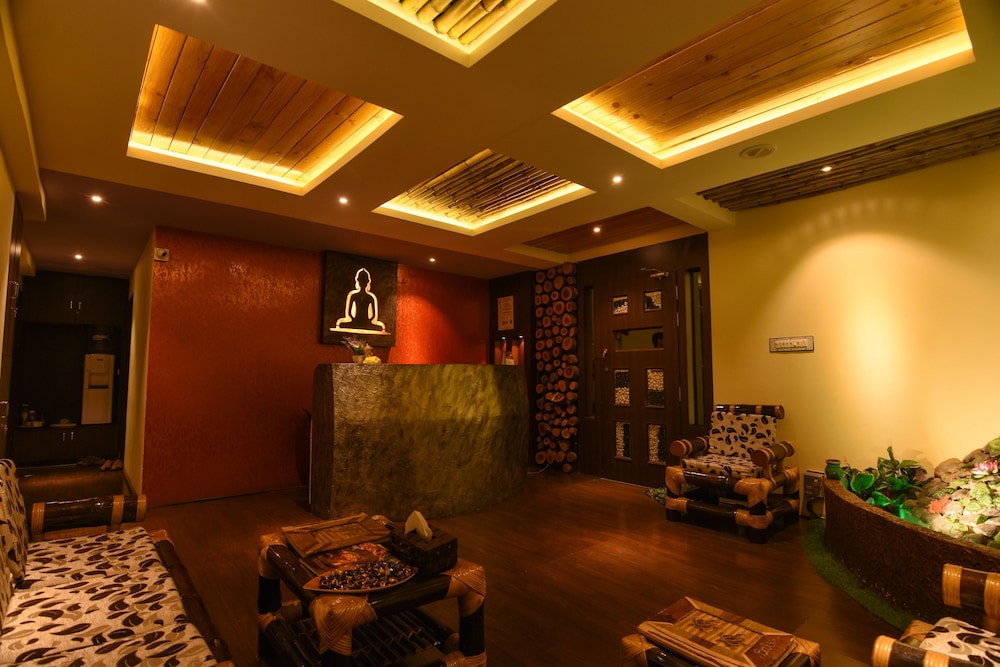 Lobby at Roopa Elite, MYSORE