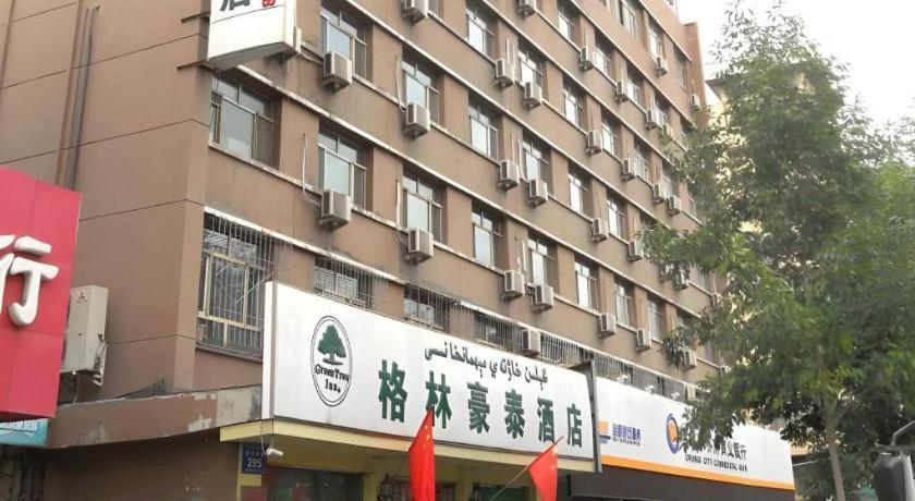 Green Tree Inn Urumqi South Xinhua Road Business Hotel 12/42
