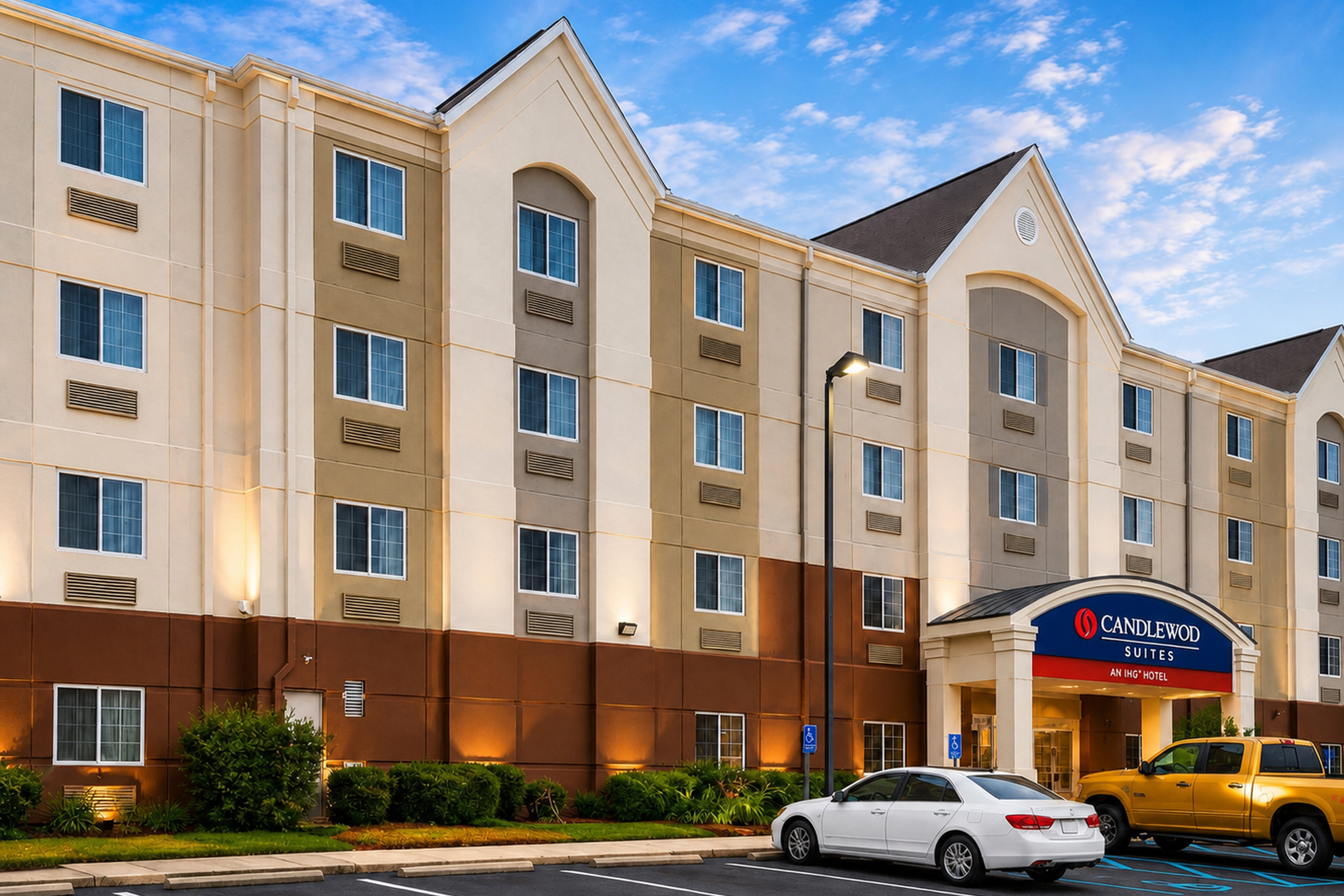 Candlewood Suites Pearl 55/59