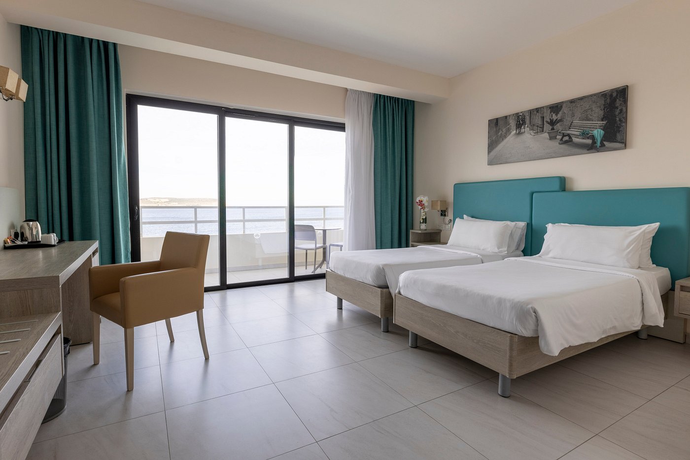 Deluxe, Sea View, Balcony or Terrace