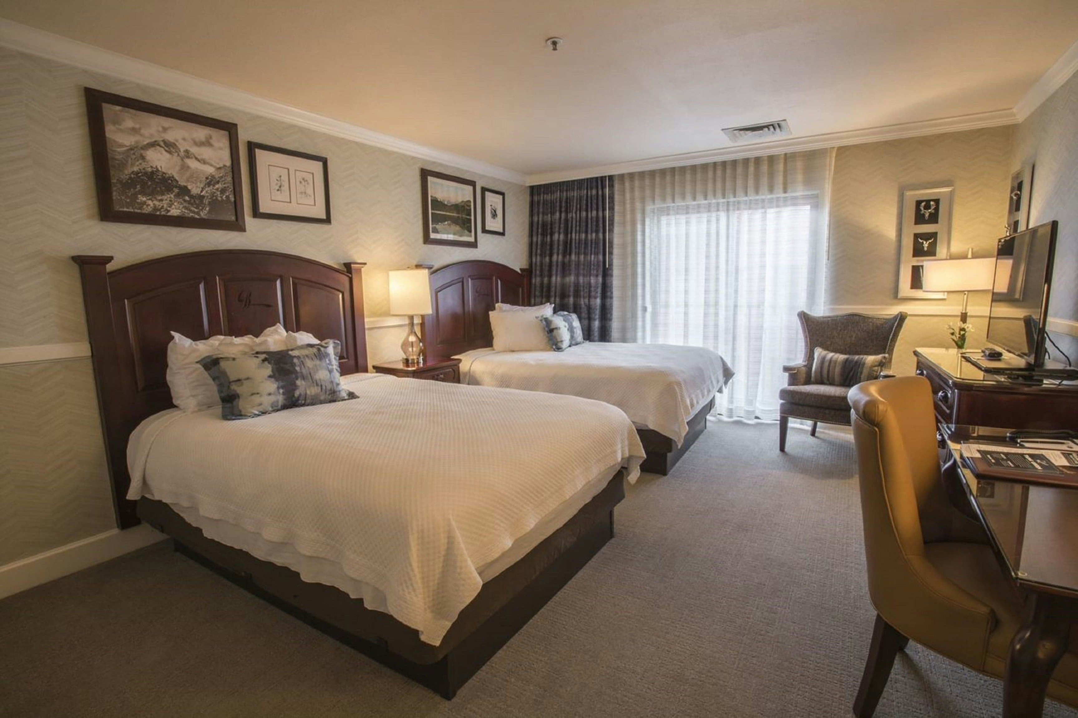 Suite, 2 Queen Beds, North Wing