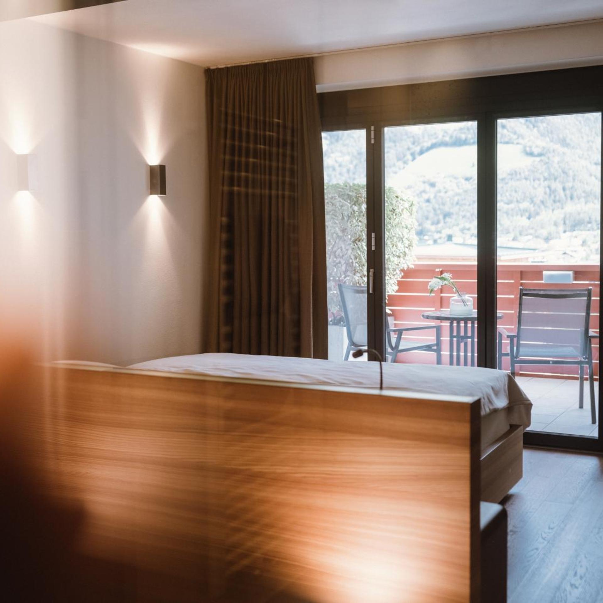 Room, Double Bed, Balcony, Lindenhof Pure Luxury & Spa DolceVita Resort 4/5