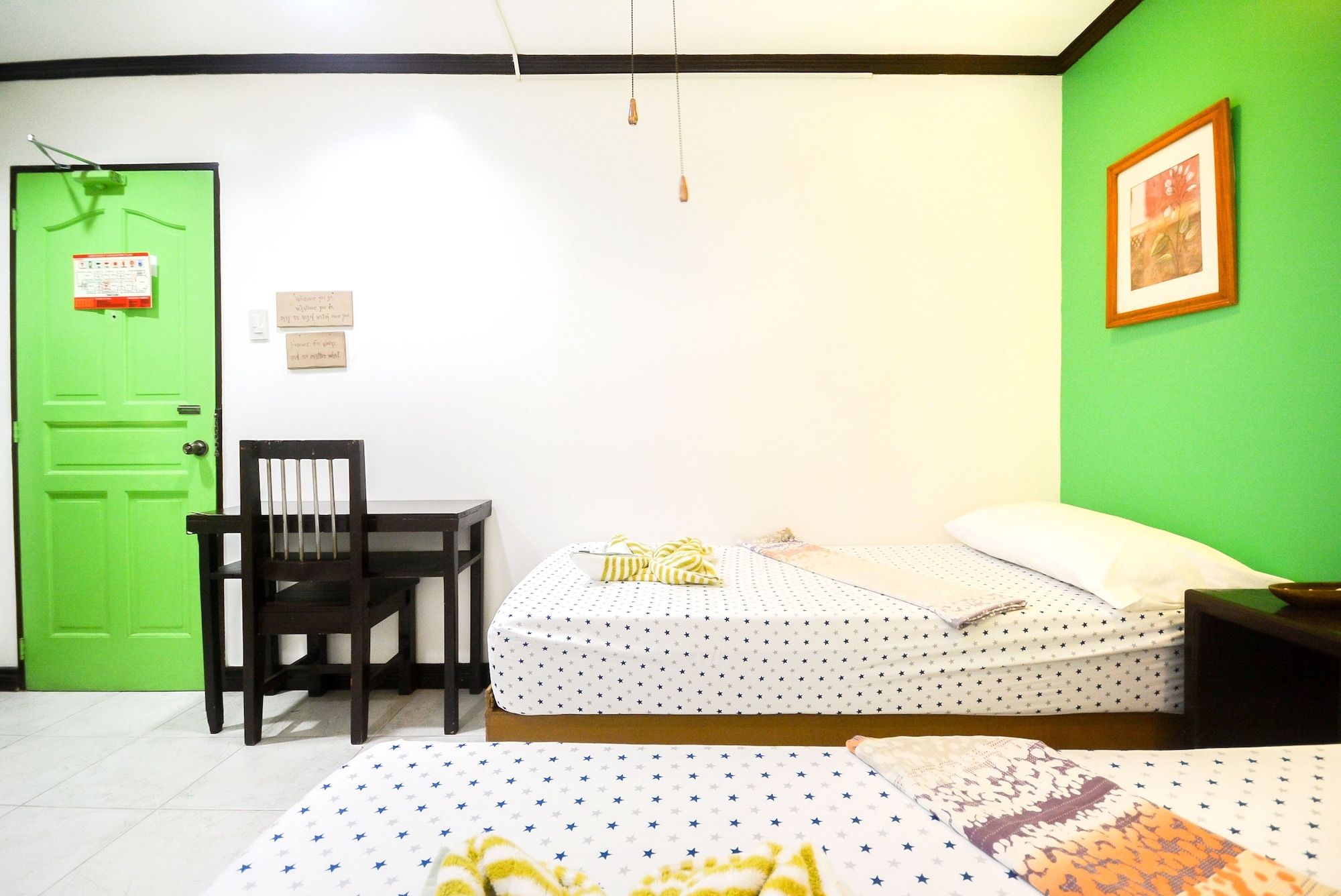 غرفة قياسية بسريرين منفصلين، Boracay Breeze Resort 3/4