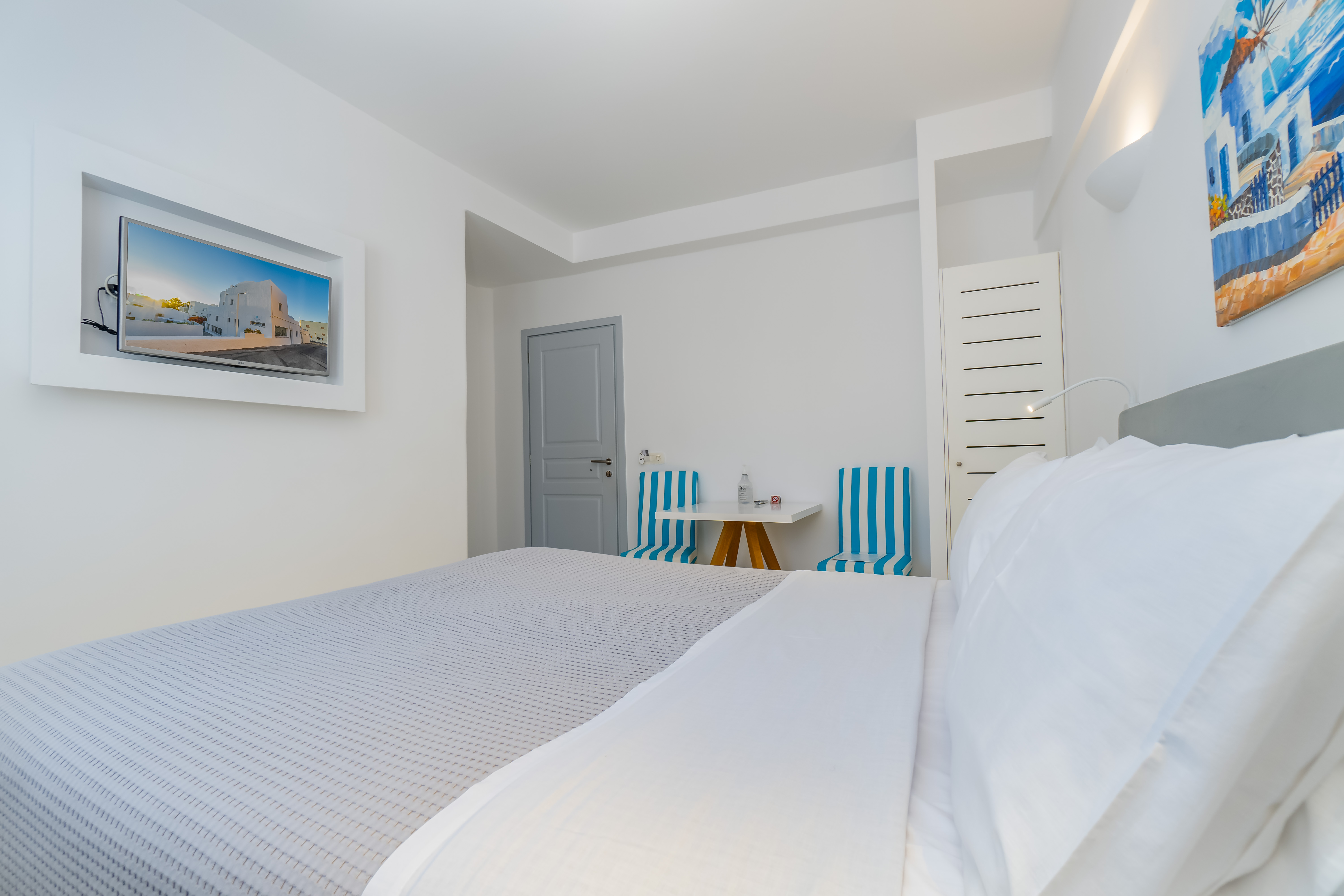 غرفة ديلوكس بسرير كينج، Central Fira Hotel 6/10