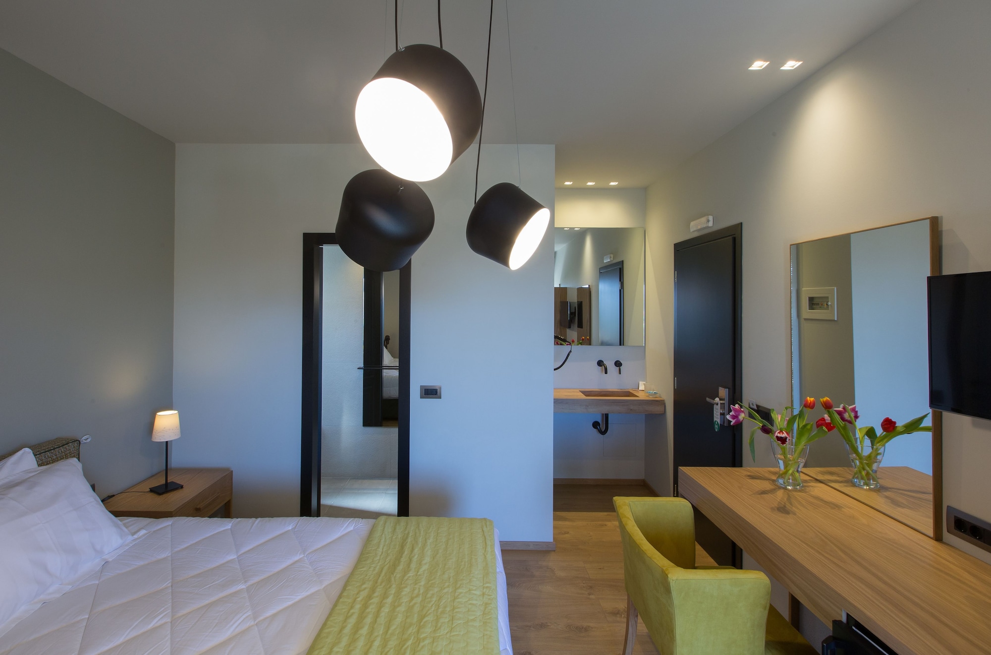 غرفة بسريرين منفصلين، Anthemion Suites And Villas 2/5