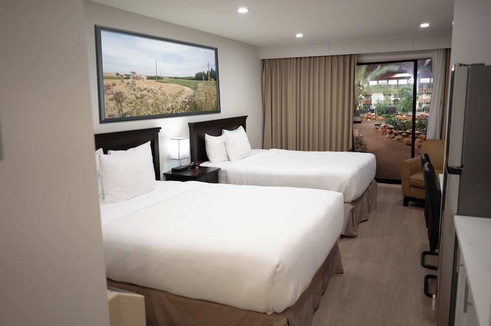 Deluxe, 2 Queen Beds, Pool Access