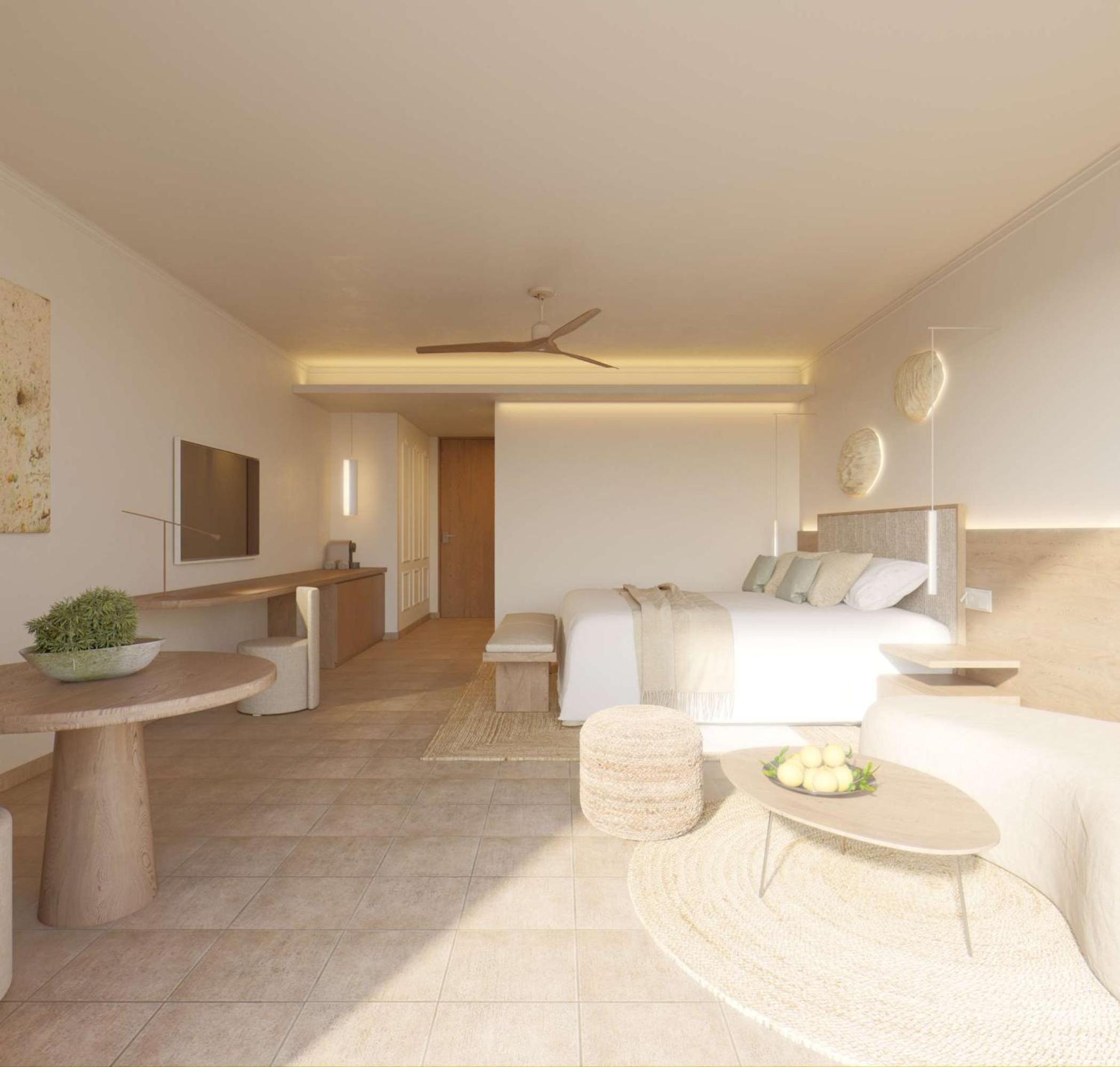 جناح سوبيريور بإطلالة على المسبح، Valentin Star Menorca - Adults Only 4/8