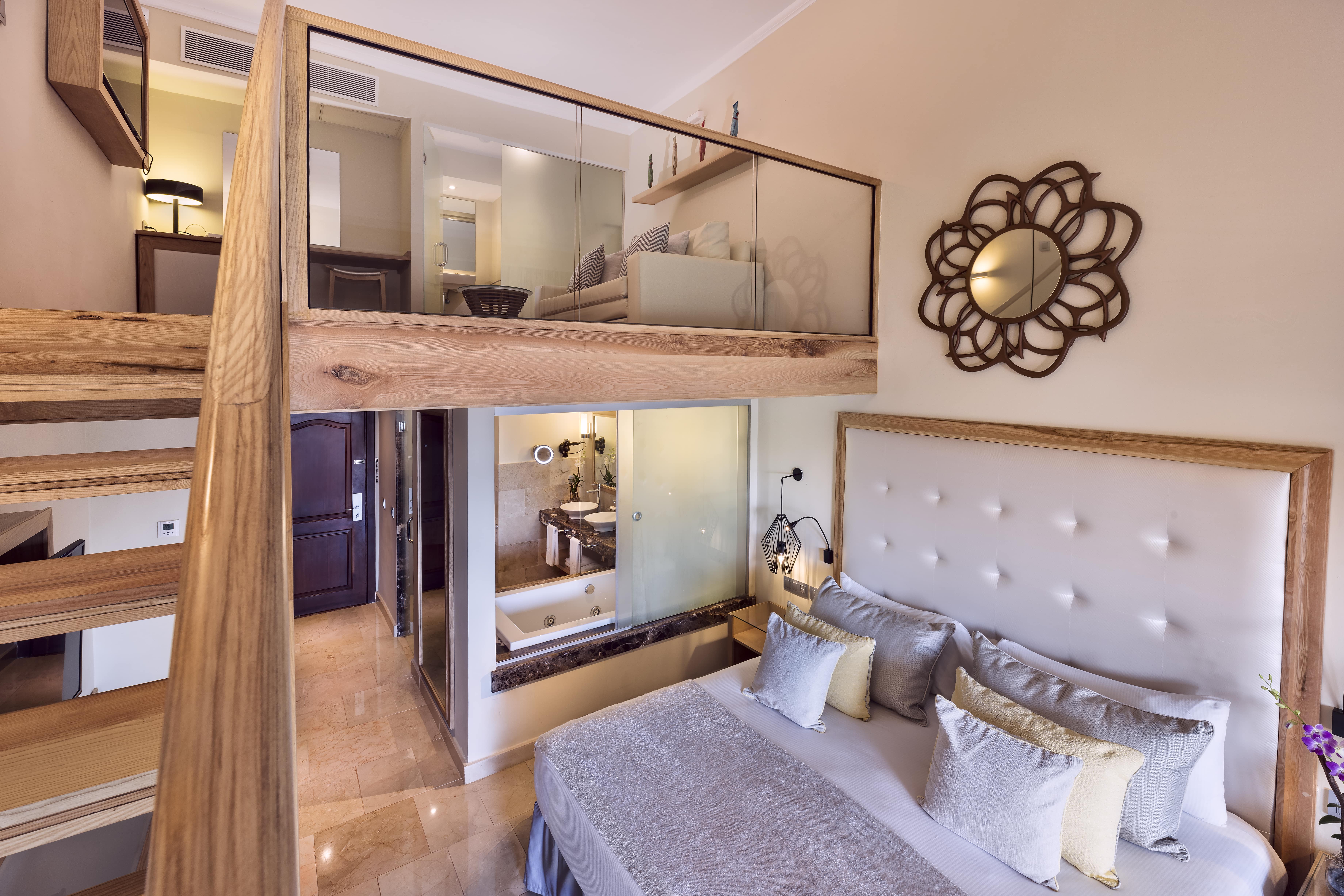 LOFT, SUITE, GARDEN VIEW