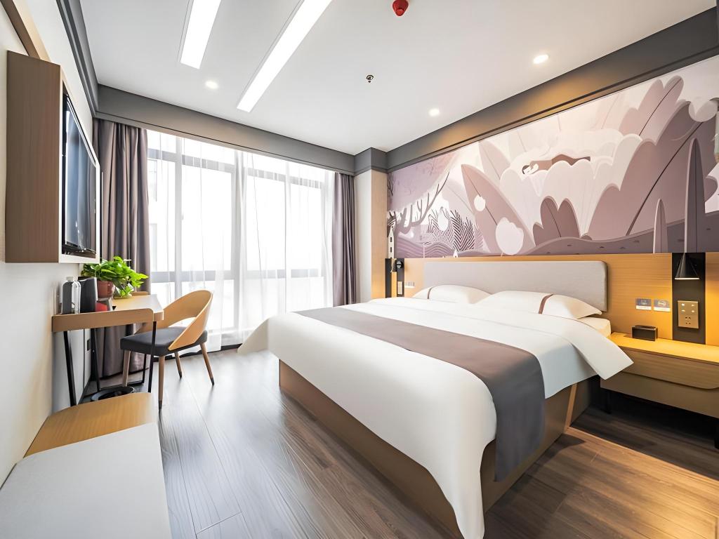 Thank Inn Hotel Shanxi Yulin Yuyang District Railway Station 8/49