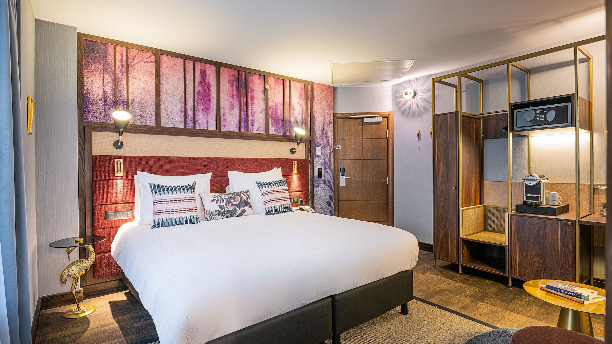 rooms