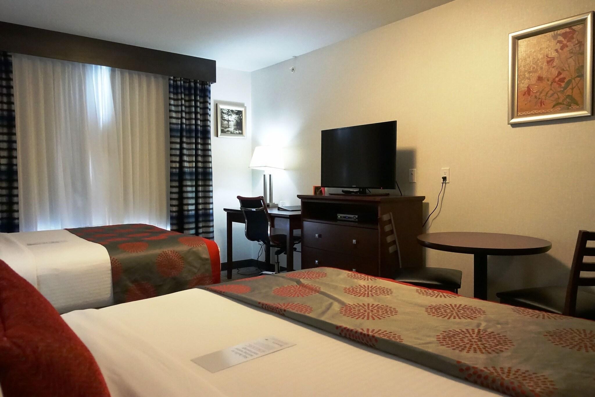 2 Bedrooms, Suite
