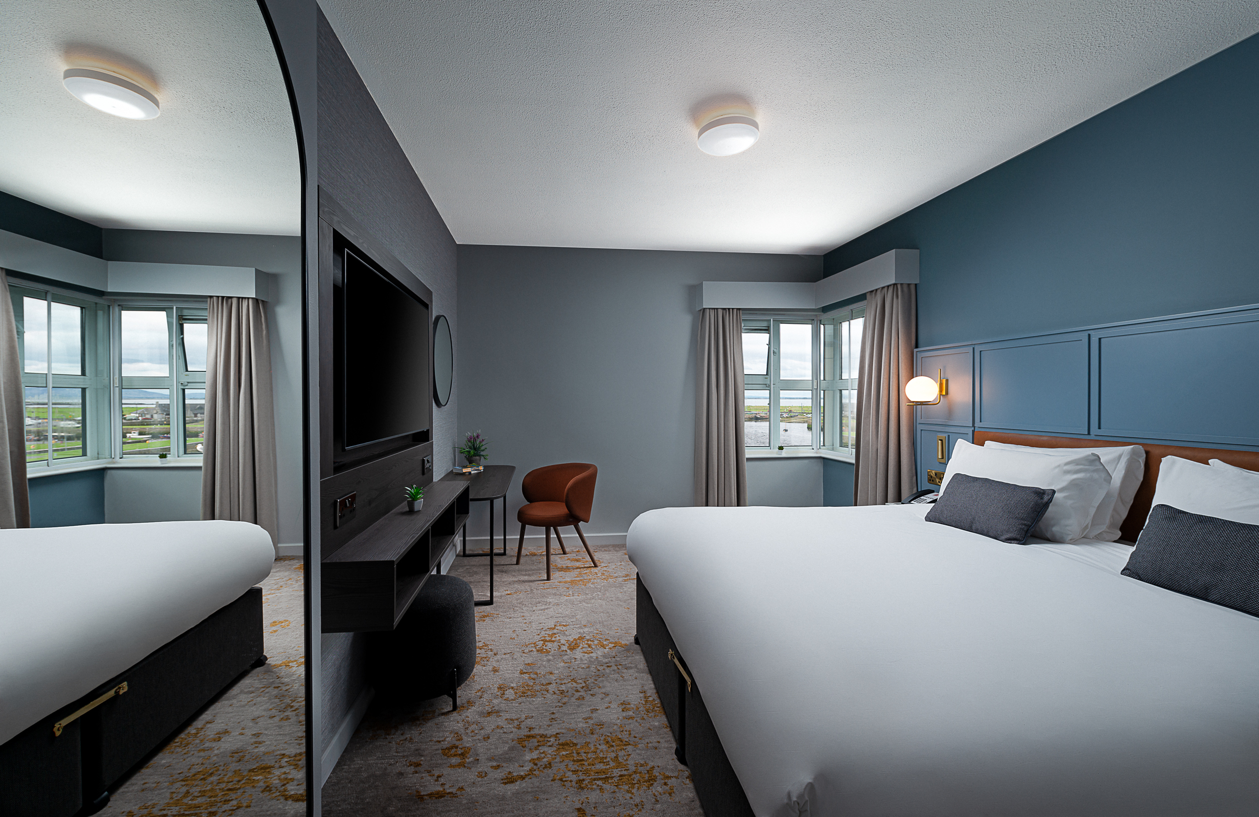 Executive, Single, King Bed