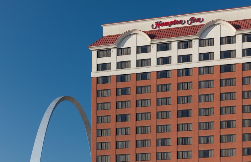 Hampton Inn St. Louis-Downtown (At the Gateway Arch) 1/20