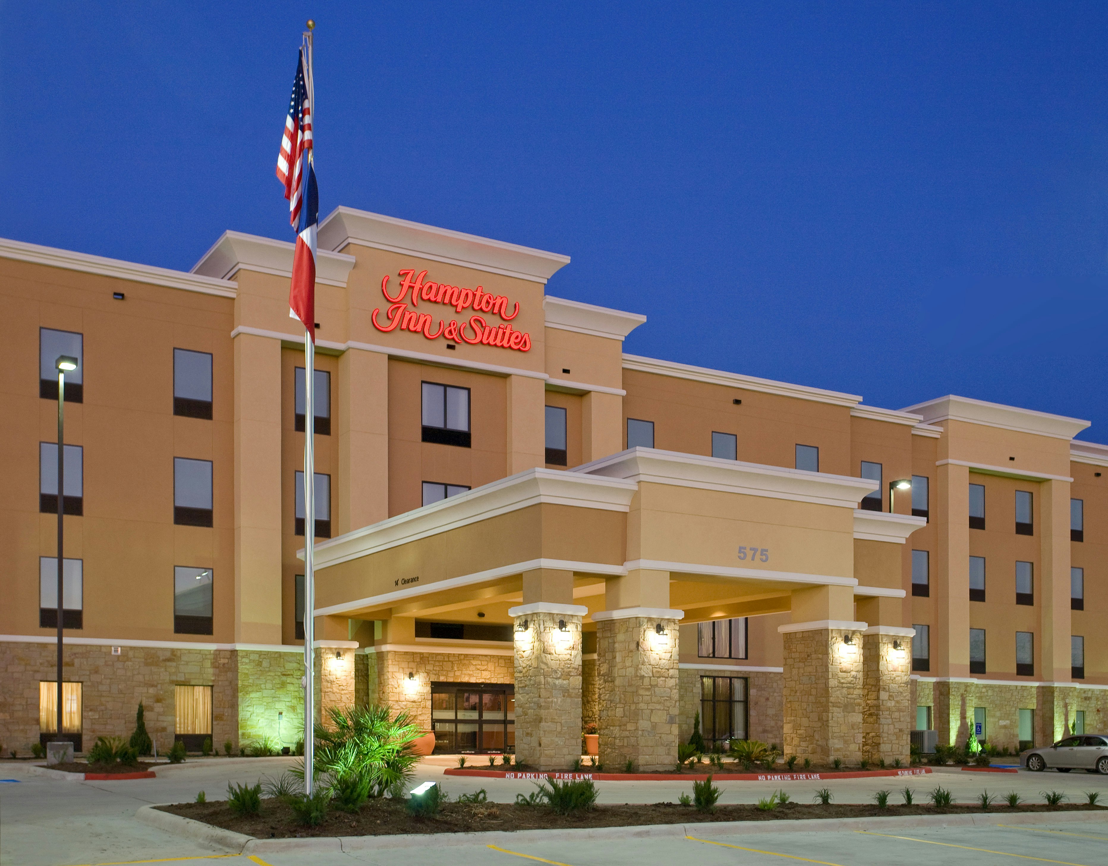 新布朗福恒庭套房酒店(Hampton Inn & Suites New Braunfels) 图片4