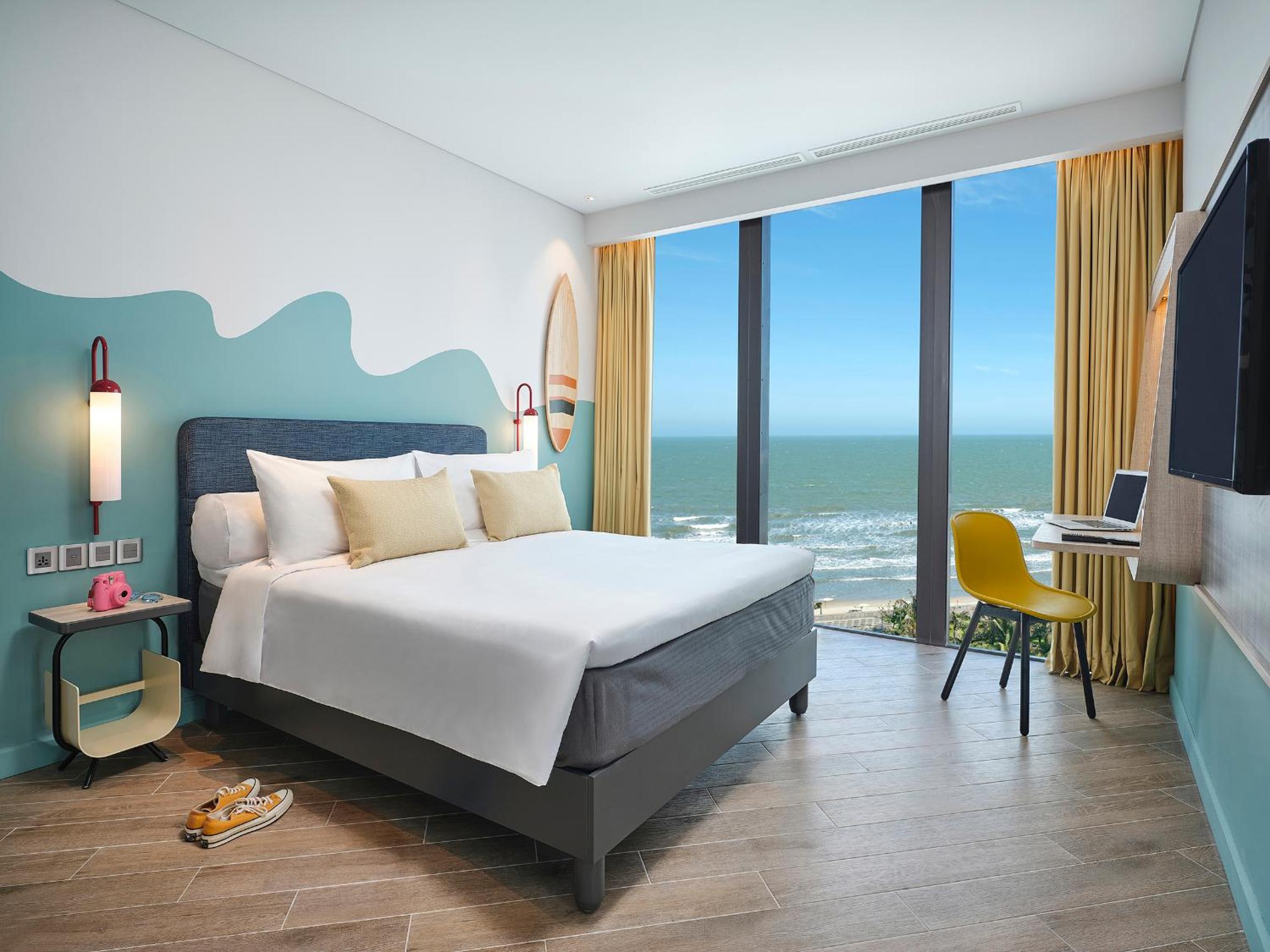 Premium, Family, Bunk Bed, Queen Bed, Balcony