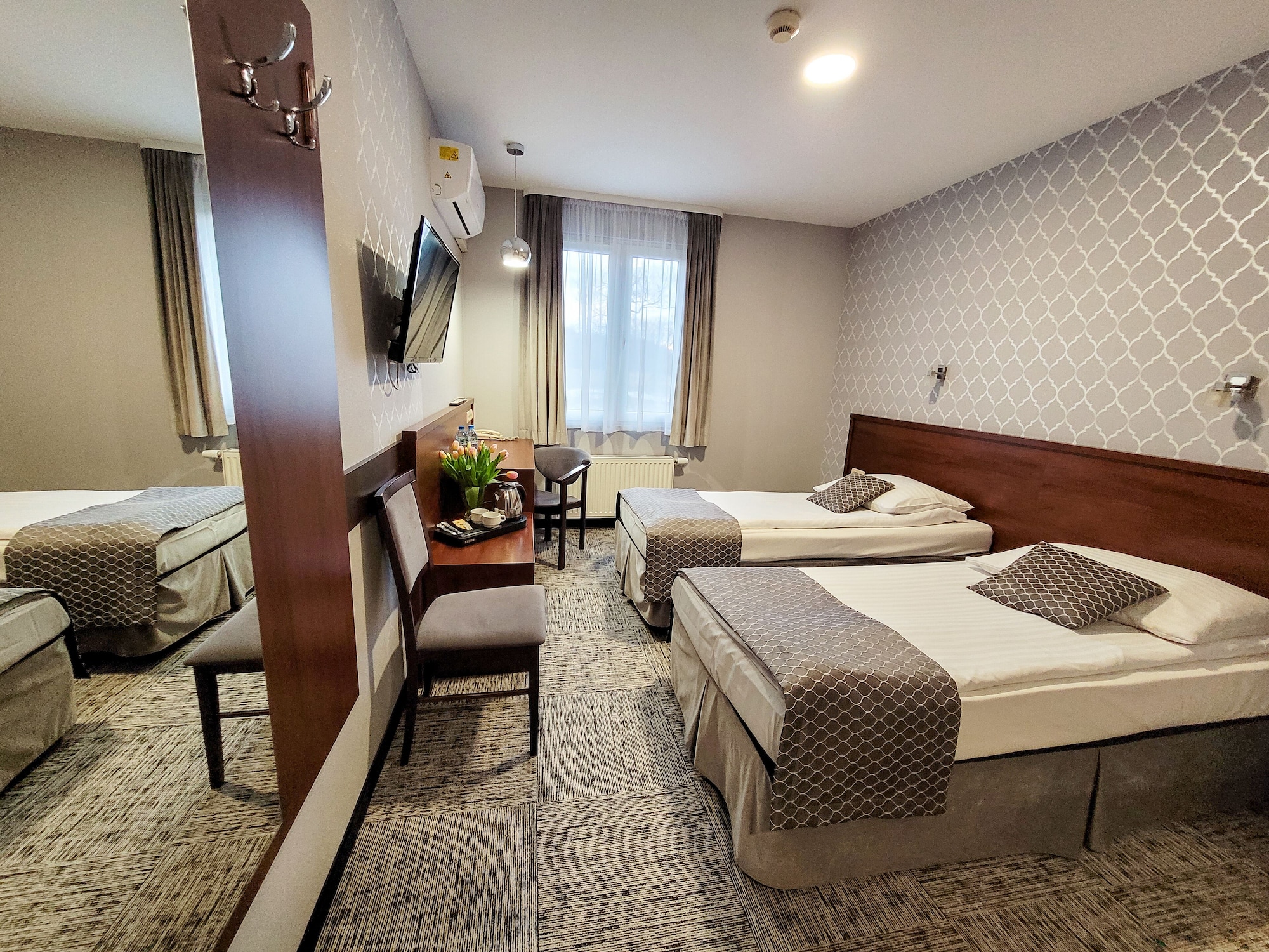 rooms
