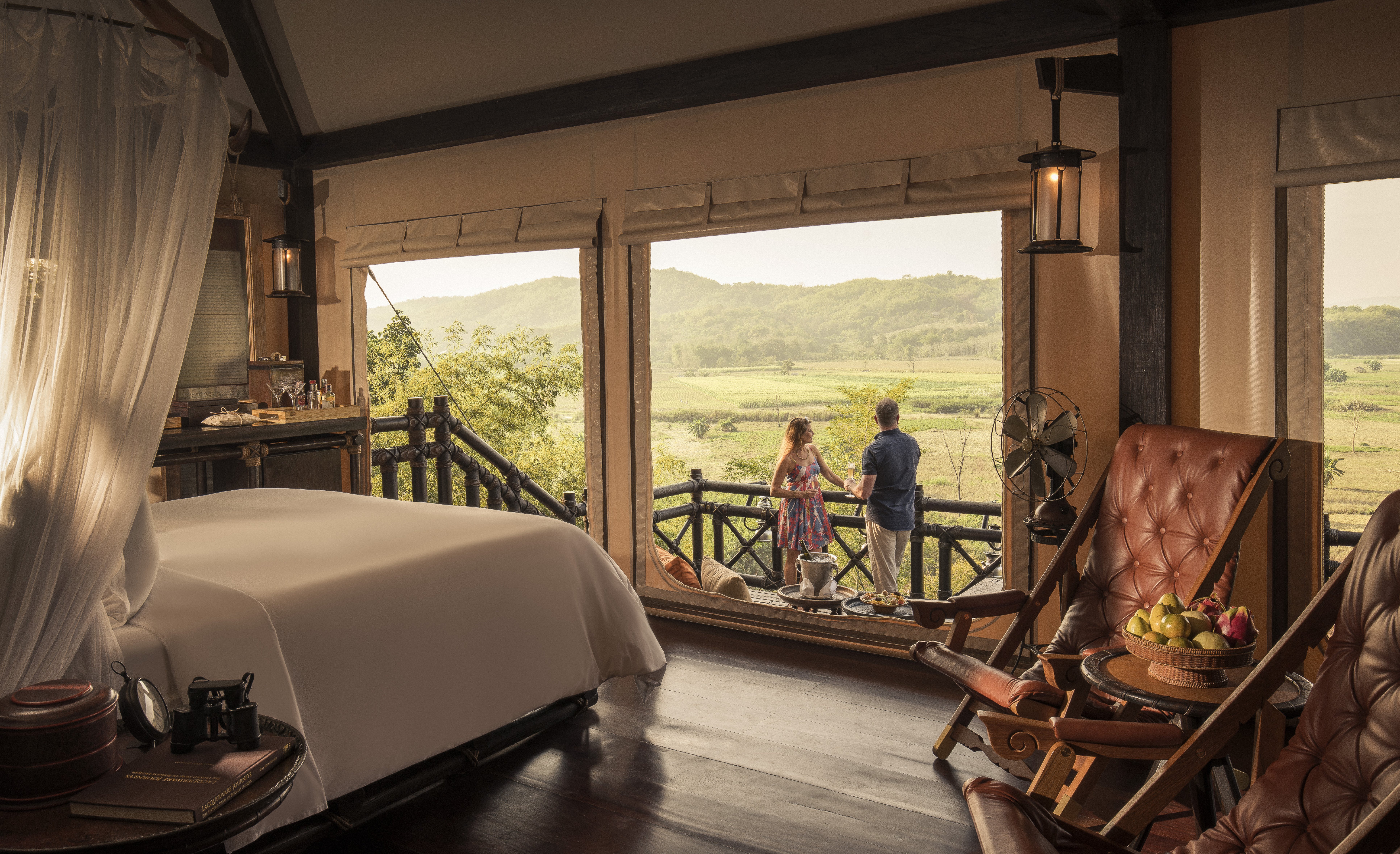 Four Seasons Tented Camp Golden Triangle, Thailand 15/50