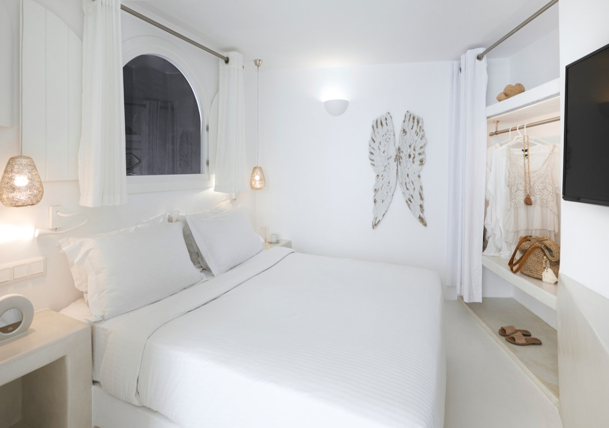جناح جونيور بإطلالة على البحر بمسبح خاص، Dana Villas and Infinity Suites 6/10