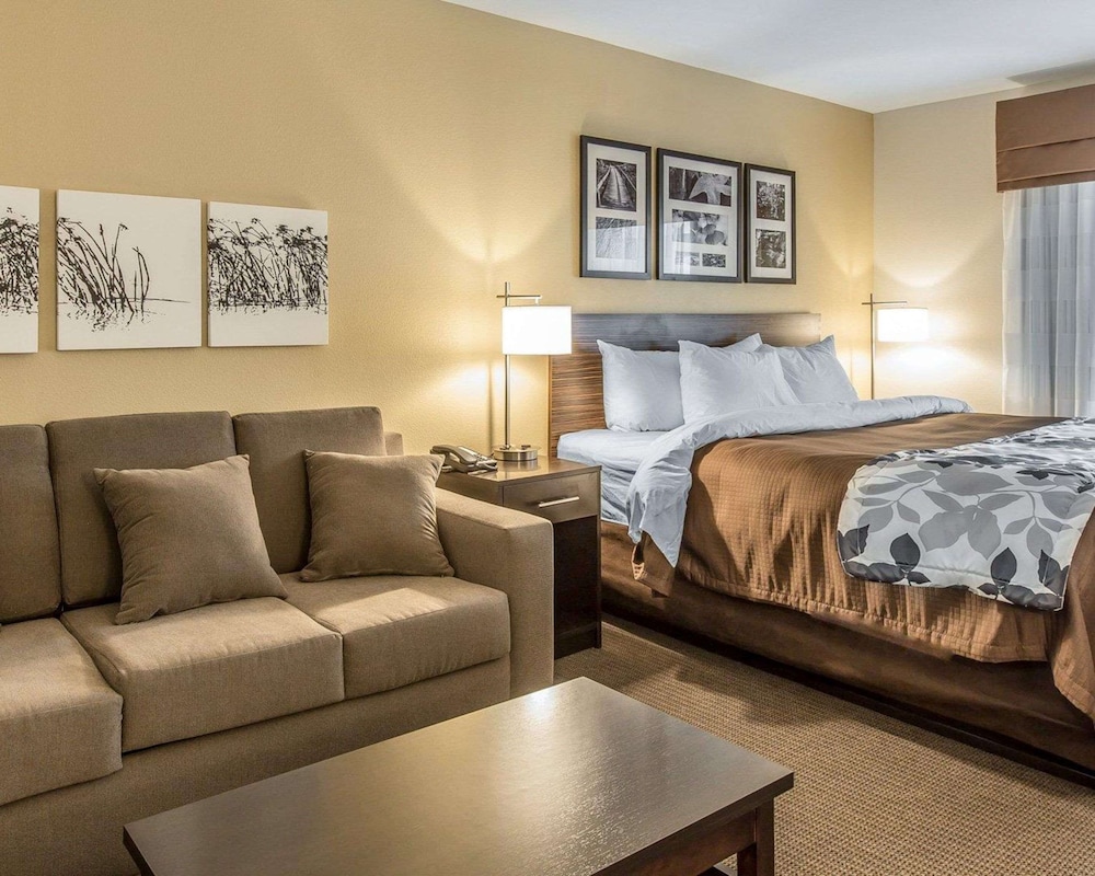 جناح بسرير كينج لذوي الإعاقة، Sleep Inn & Suites Jasper 4/5