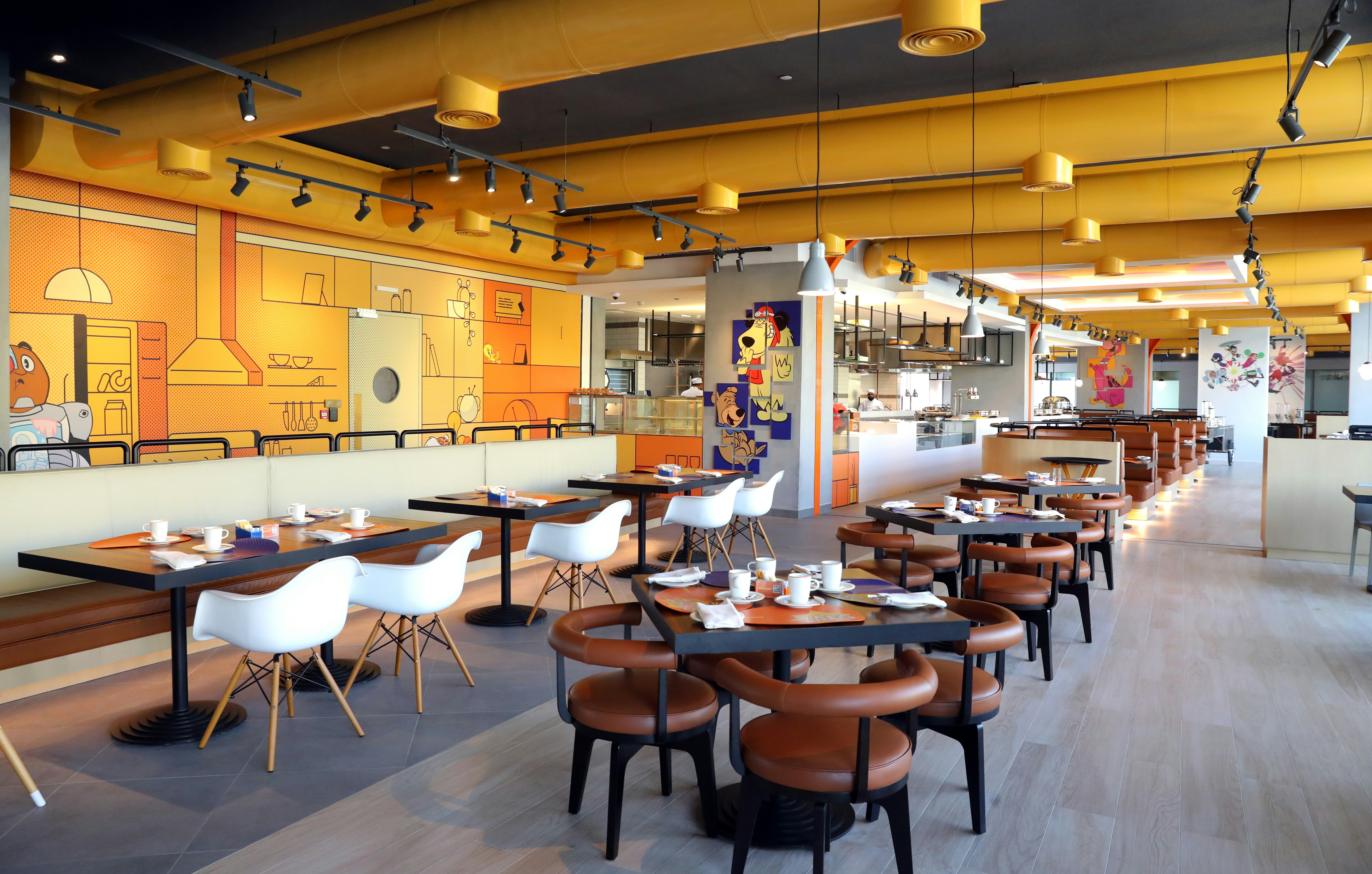 The WB Abu Dhabi, Curio Collection by Hilton 39/50
