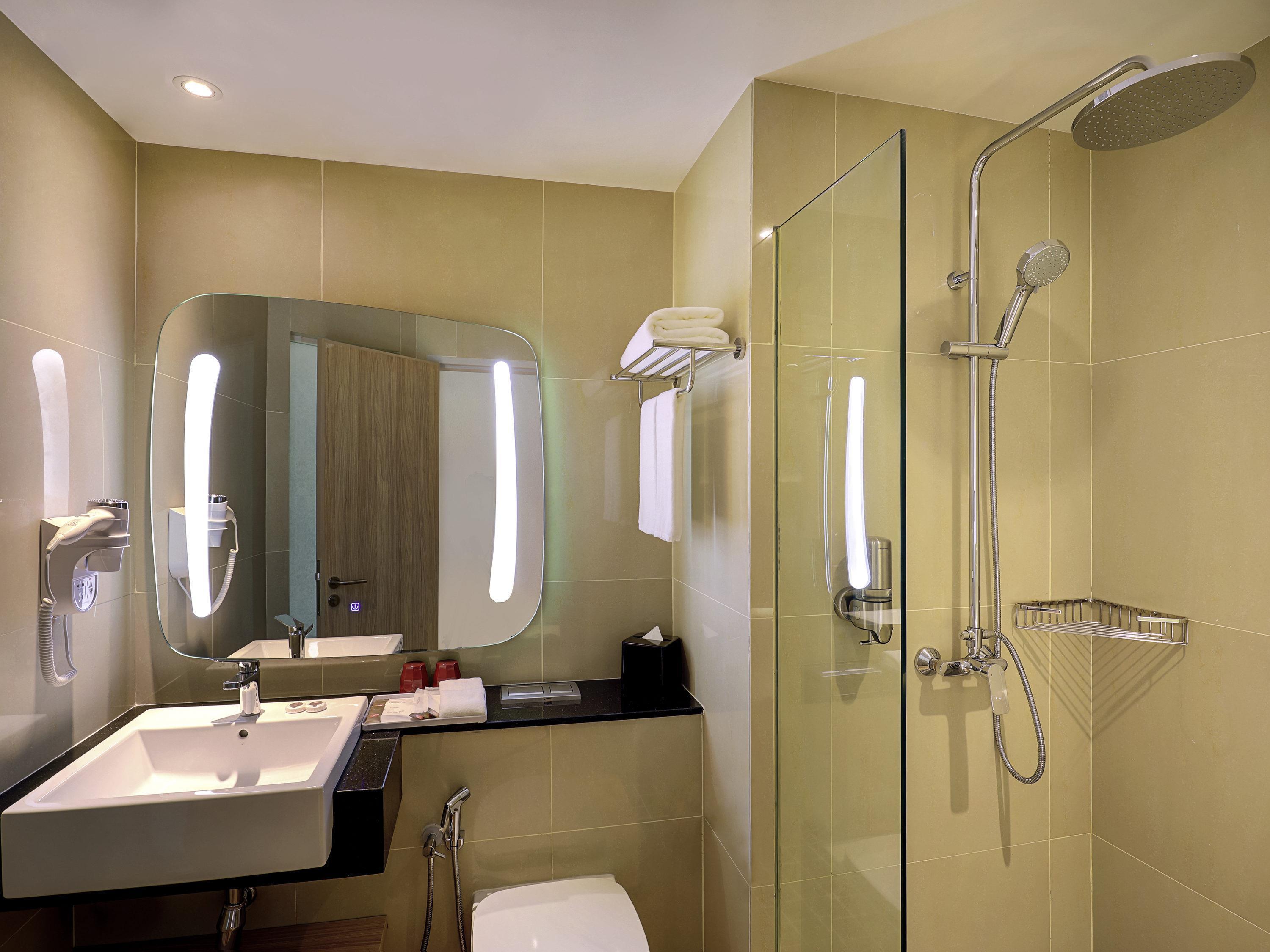 غرفة بسرير كوين، Ibis Kuala Lumpur City Centre 3/4