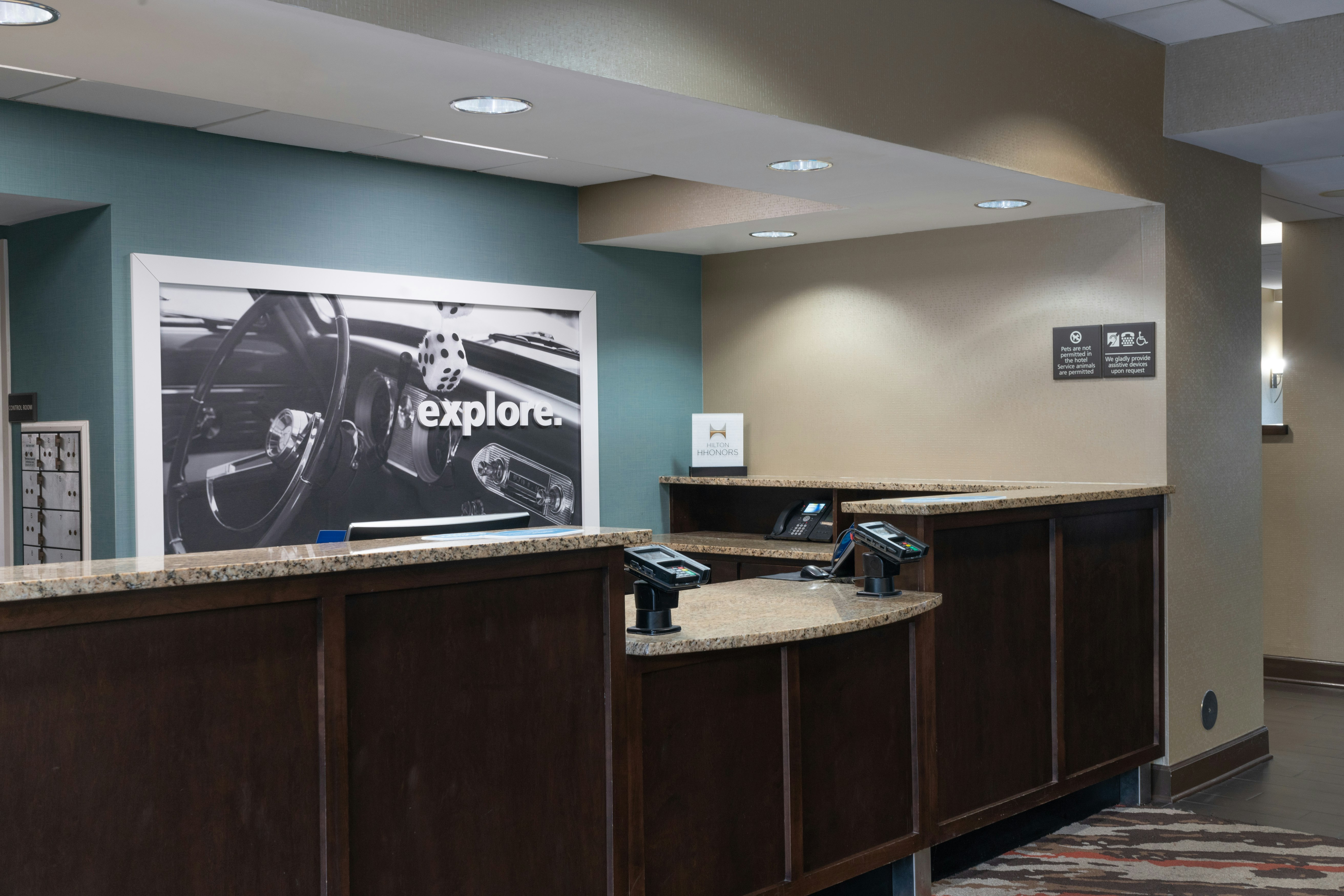 Hampton Inn Madison Huntsville Airport 8/55
