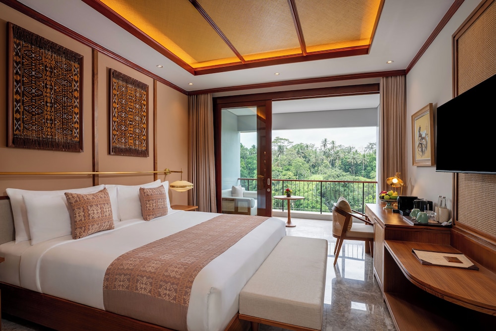 Adiwana, King Bed, Jungle View