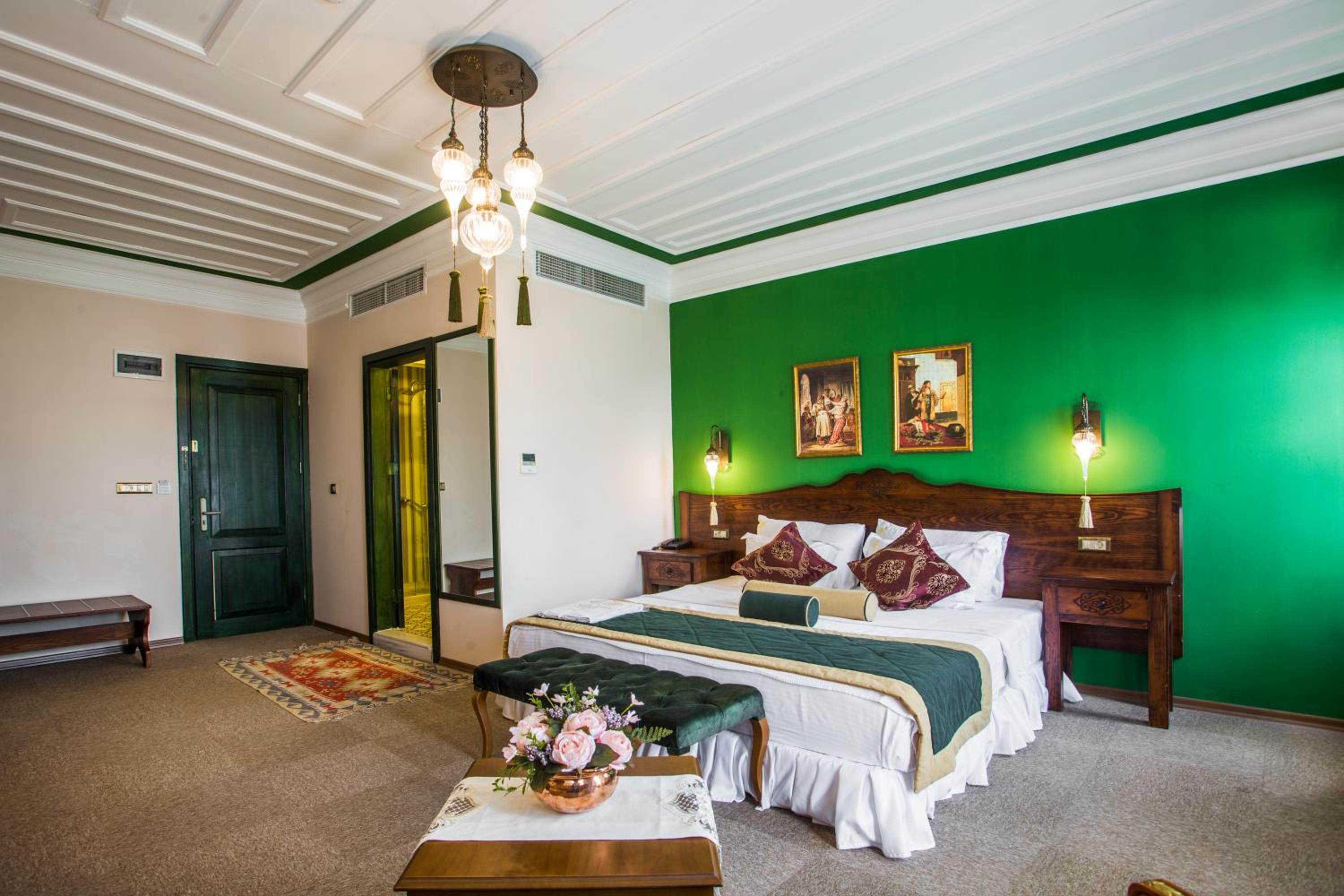 Superior, King Bed, Sea View, Garden House Istanbul 9/10