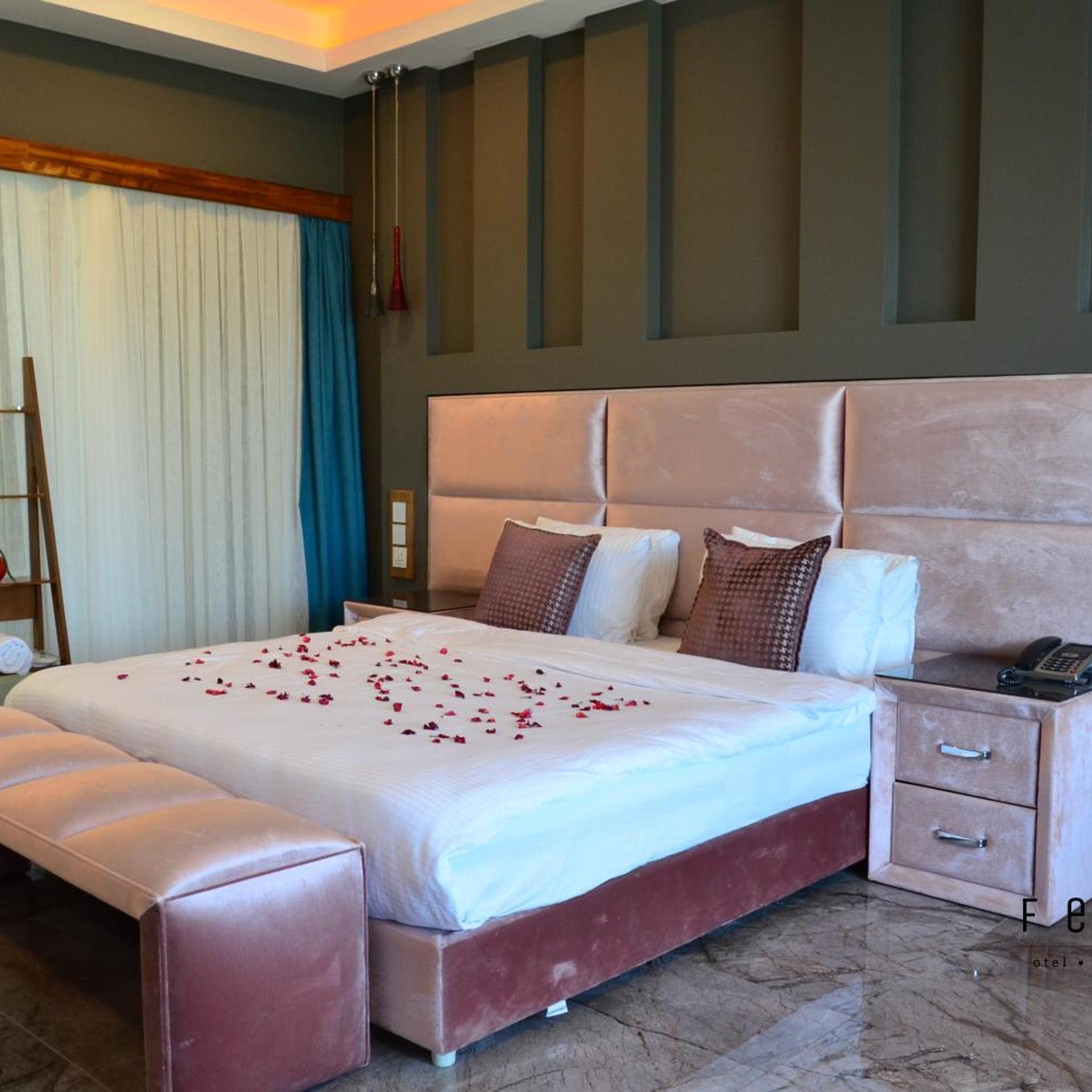 Suite, Sauna