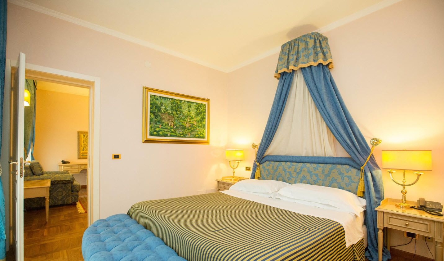 جناح بسريرين منفصلين، Grand Hotel Villa Politi 2/10