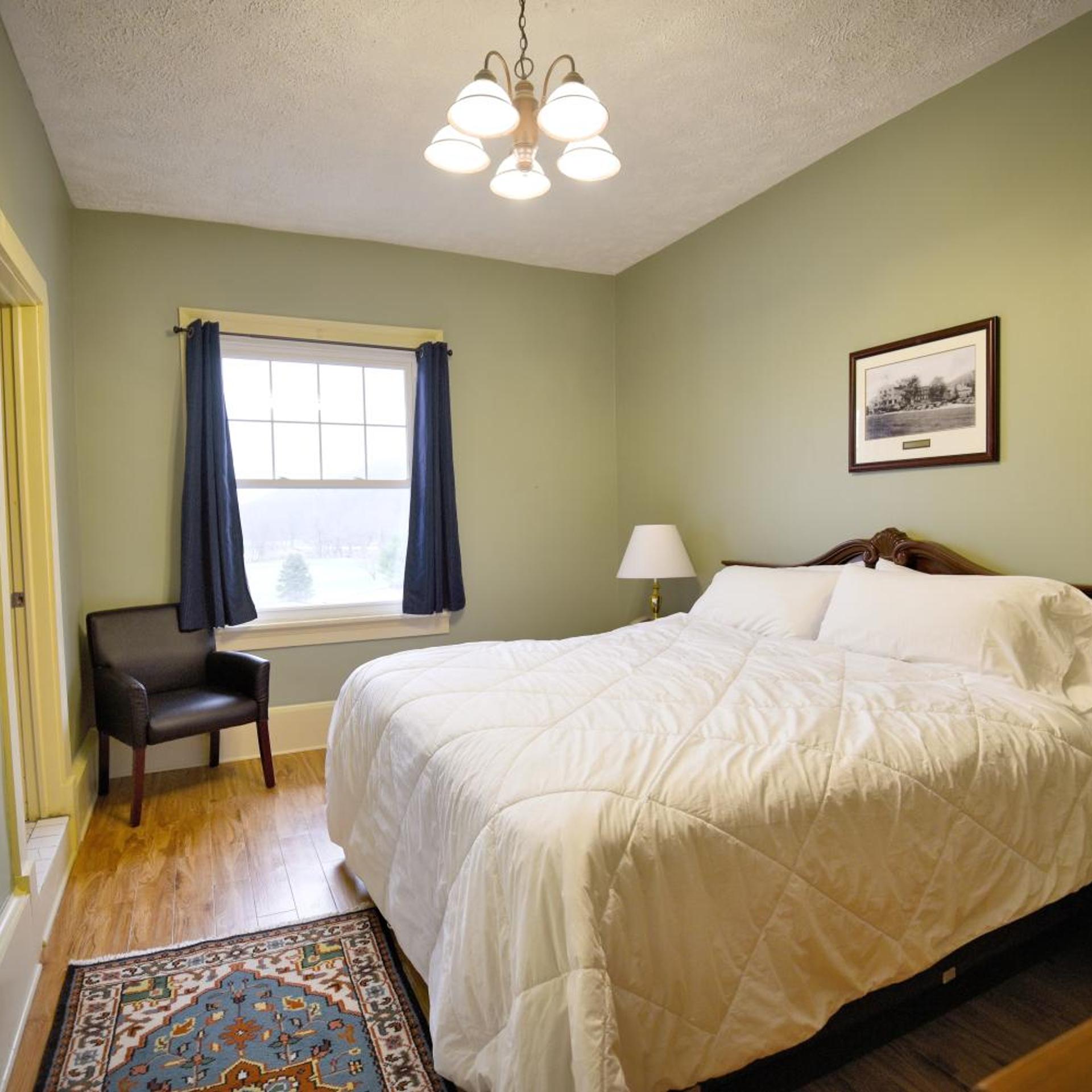 غرفة بسرير كينج، The Shawnee Inn And Golf Resort 2/9