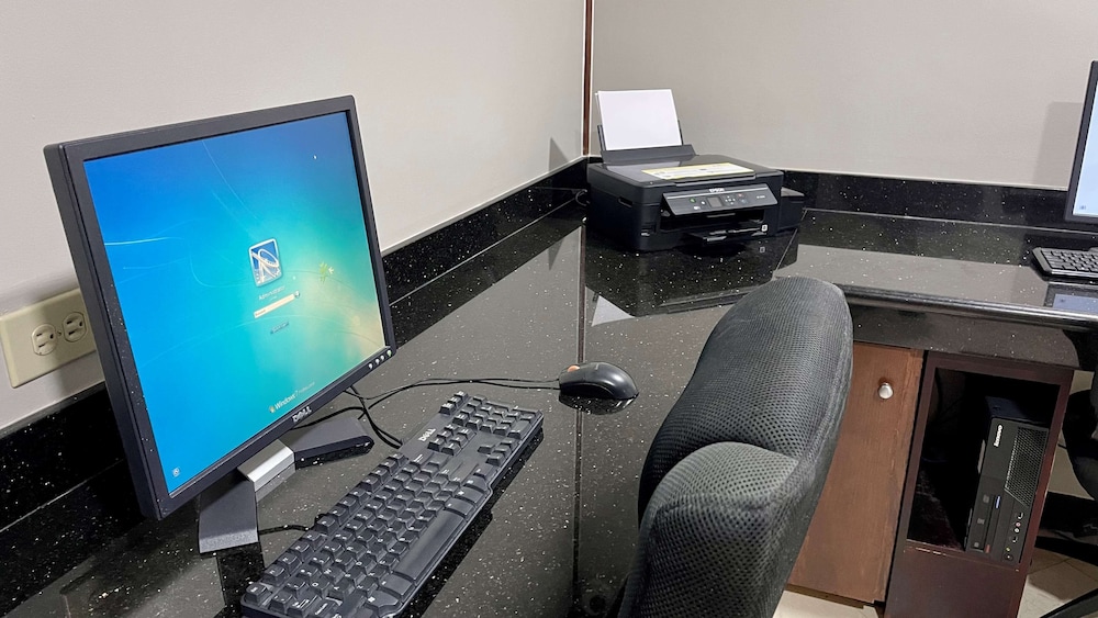 work area