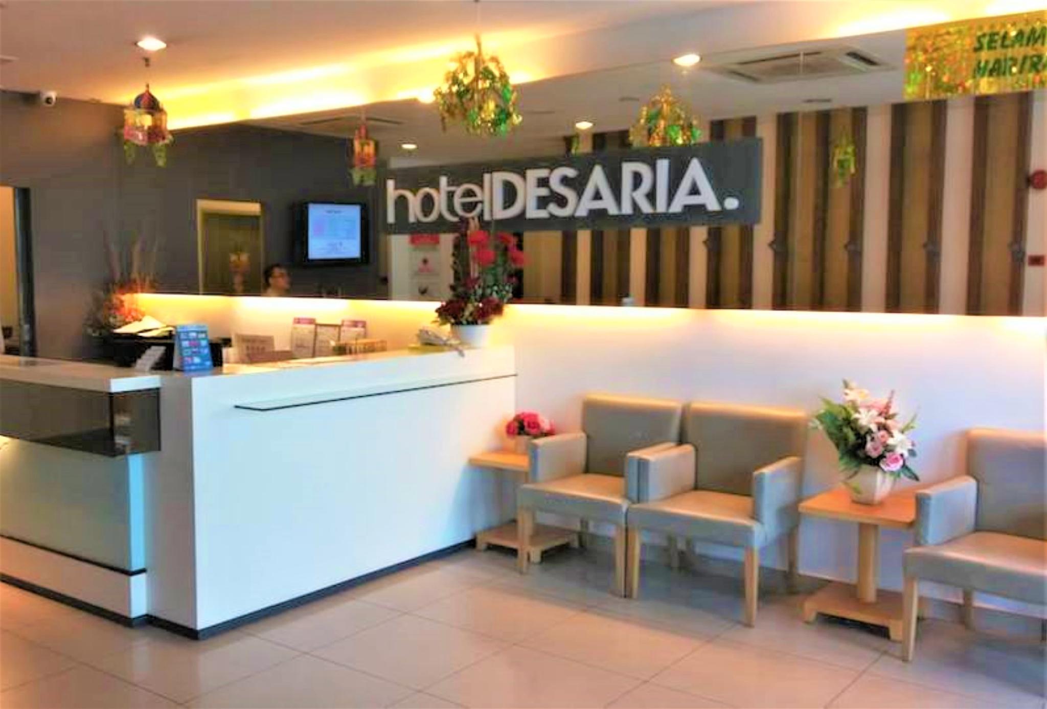 Hotel Desaria 10/32